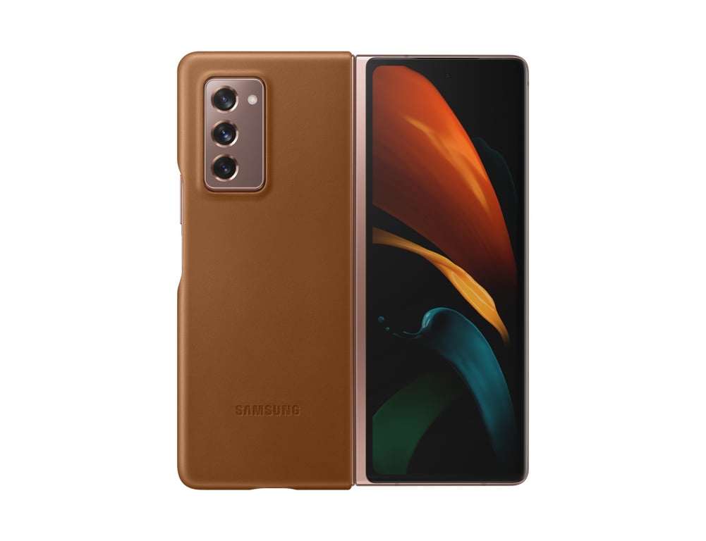 Samsung Z Fold 2 Original Leather - vue 2