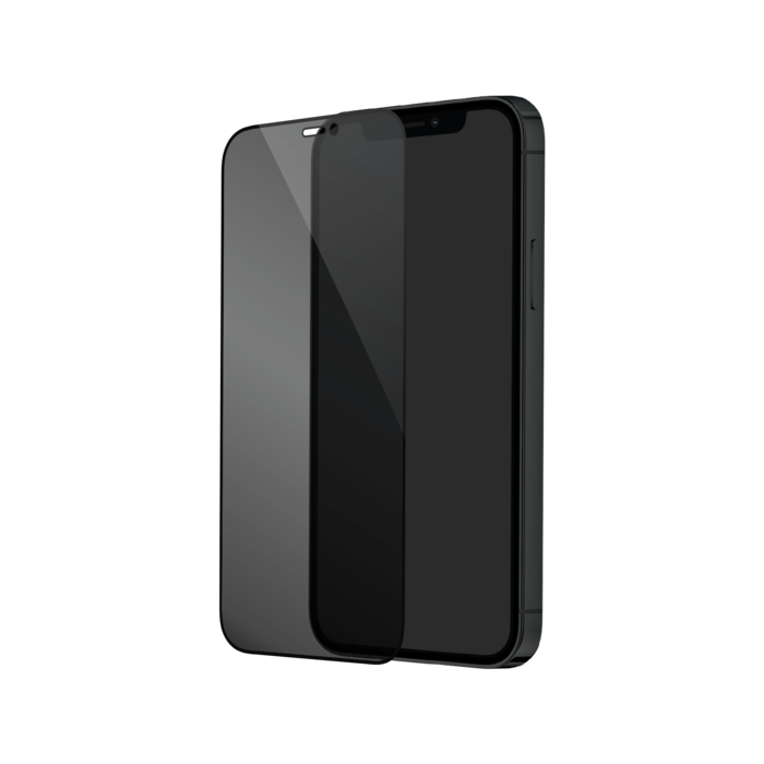 Protector de pantalla Apple Iphone 12 Mini Negro de Cristal