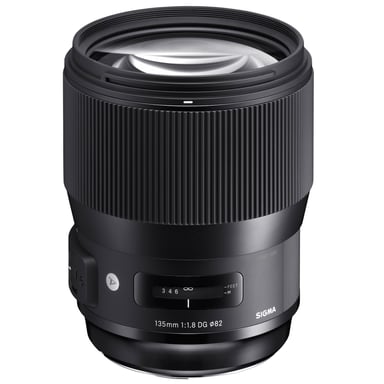Sigma 135mm F1.8 DG HSM Art MILC / SLR Teleobjetivo Negro