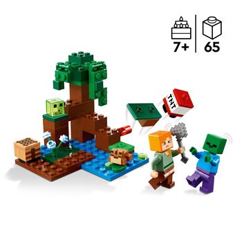 LEGO Minecraft 21240 Aventures dans le marais - vue 3