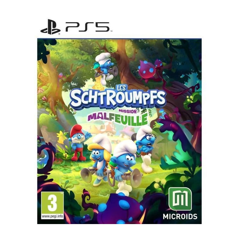 Les Schtroumpfs : Mission Malfeuille Édition Standard SWITCH - vue 10