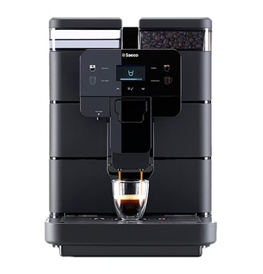 Saeco New Royal Black Semi-automatique Machine à expresso 2,5 L