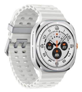 Galaxy Watch Ultra 2025, Blanc Titane