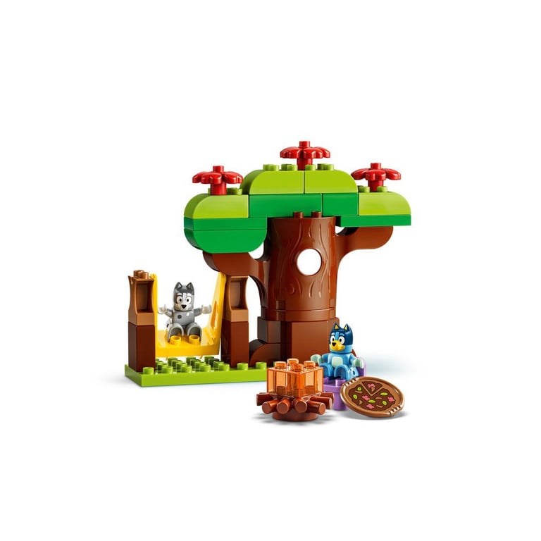 LEGO® DUPLO® Bluey 10469 Les livreuses de pizza avec Muffin et Bluey - vue 6