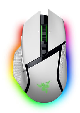 Razer Basilisk V3 Pro 35K ratón Juego mano derecha RF Wireless + Bluetooth + USB Type-A Óptico 35000 DPI