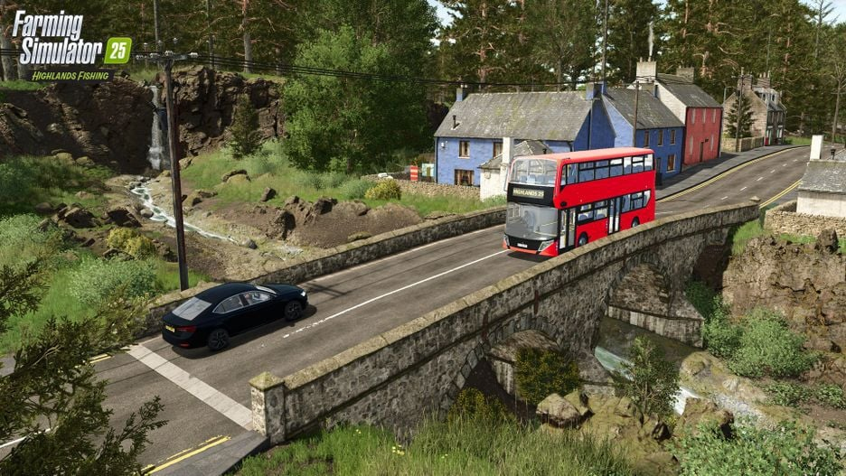 Farming Simulator 25: Highlands Fisching Edition PS5 - vue 7