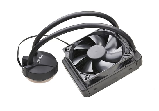 EVGA 400-HY-CL11-V1 sistema de refrigeración para ordenador Procesador Sistema de refrigeración líquida todo en uno Negro 1 pieza(s)