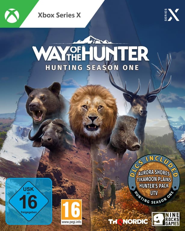 Way of the Hunter Hunting Season One Xbox Series X