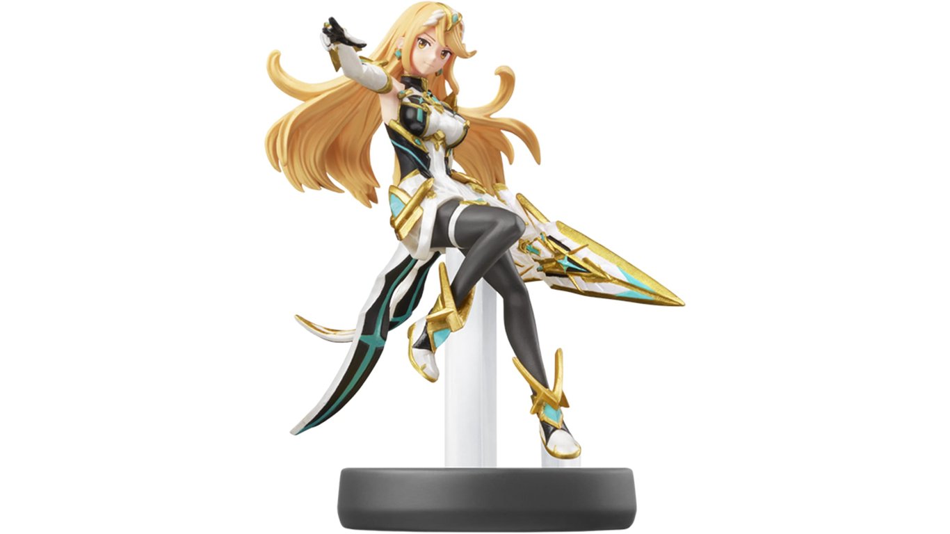Amiibo Pyra & Mythra super Smash Bros. Collection - vue 9
