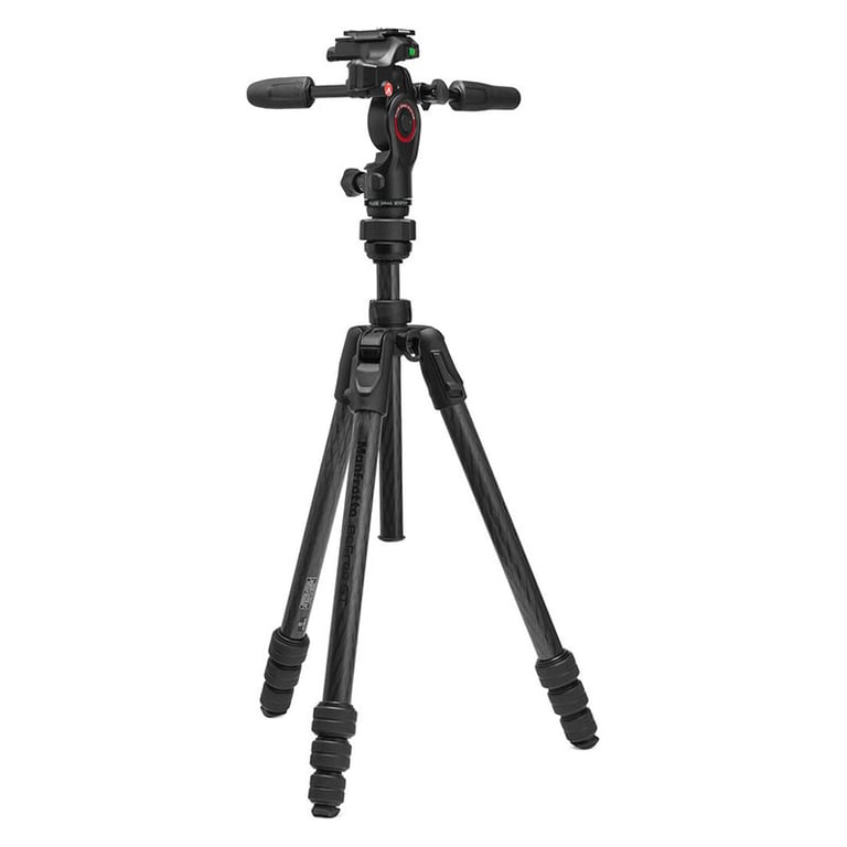 Manfrotto Trépied Befree Gt Pro Rotule 3d Carbone 43 Cm 6 Kg