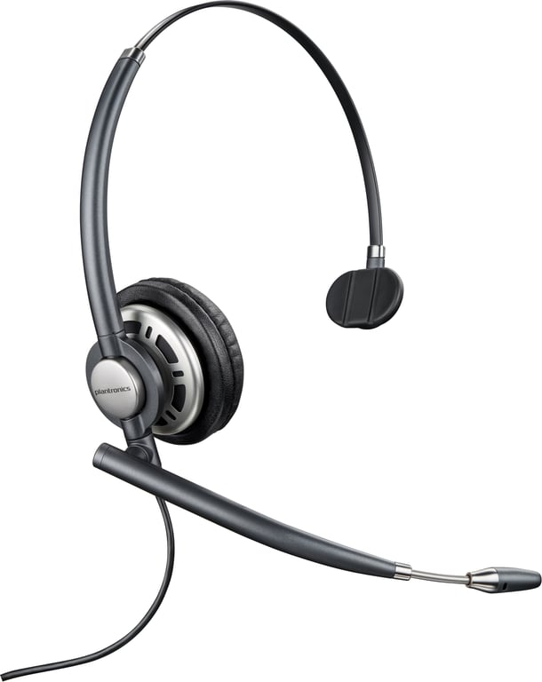 POLY Micro casque EncorePro monaural numérique avec fonction Quick Disconnect TAA Neuf - vue 5