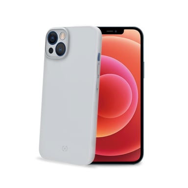 Celly SPACE1024WH Custodia protettiva per telefoni cellulari 15,4 cm (6.06'') Cover Bianco Apple iPhone 14