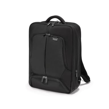 Mochila Dicota Eco Backpack PRO Negra Poliéster, Polietileno tereftalato (PET)