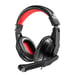 Mars Gaming MRH0 auricular y casco Auriculares Alámbrico Diadema Juego Negro, Rojo