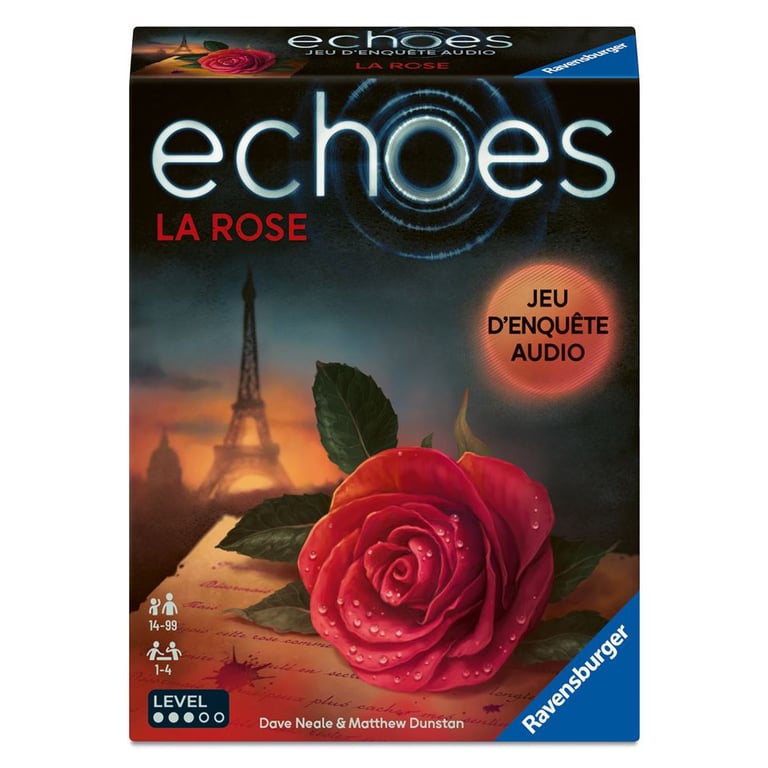 Jeu d'enquête Ravensburger Echoes La - vue 7