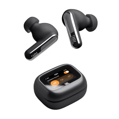 JBL Live Beam 4 - Cuffie wireless Bluetooth ad alta risoluzione con cancellazione del rumore, nere