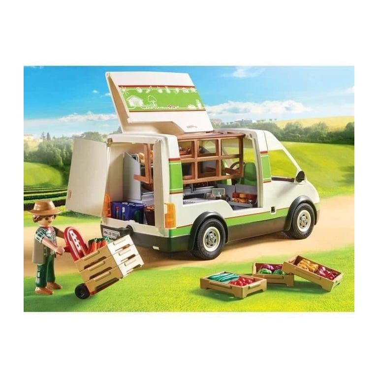Camion De Marché 70134 Playmobil La Boîte - vue 2