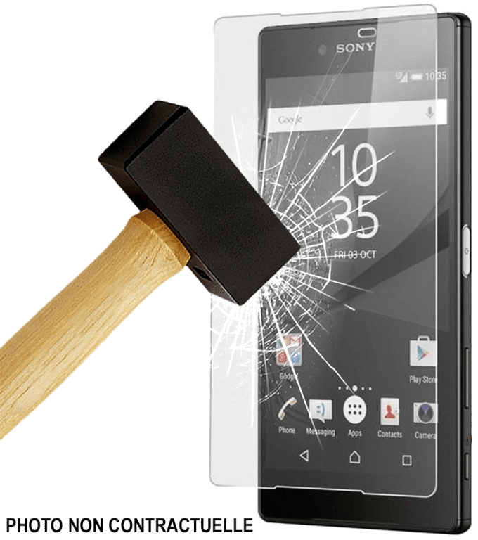 Film verre trempé compatible Sony Xperia Z5 Premium