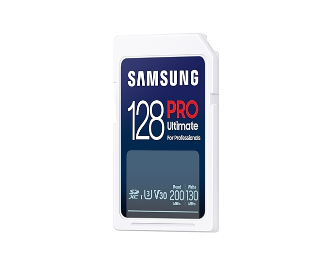 Samsung MB SY128SBWW mémoire flash SDXC UHS I Neuf - vue 3