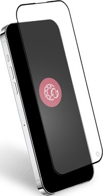 Protège écran pour iPhone 16 Plus / 15 Plus / 14 Pro Max Original 2.5D Verre organique + Garantie à vie - Certifié GRS Force Glass