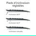 Logitech 920-008676 teclado Ratón incluido Universal RF inalámbrico AZERTY Francés Negro, Blanco