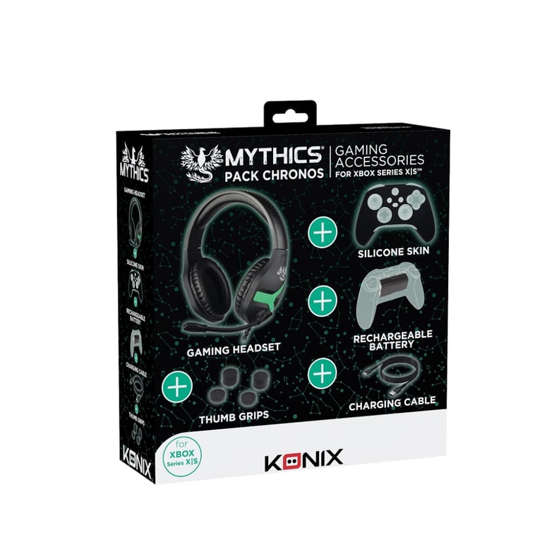 Konix My XSX Chronos Noir - Casque micro filaire