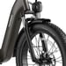 Bicicletta elettrica FAFREES F26 ROVER con batteria da 48 V 20 Ah e motore da 250 W - grigia