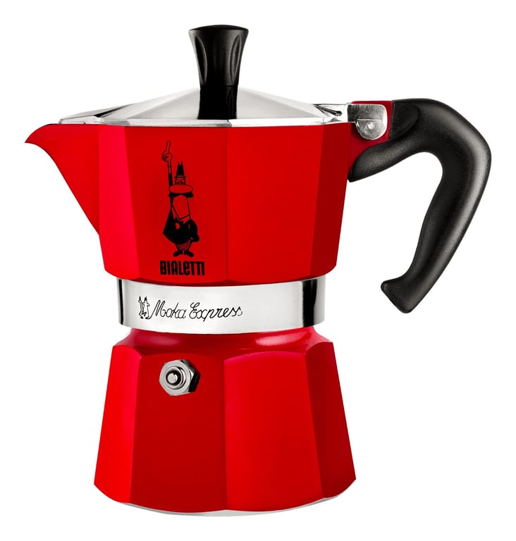 Bialetti Moka Express Cafetière à moka 0 13 Neuf - vue 1