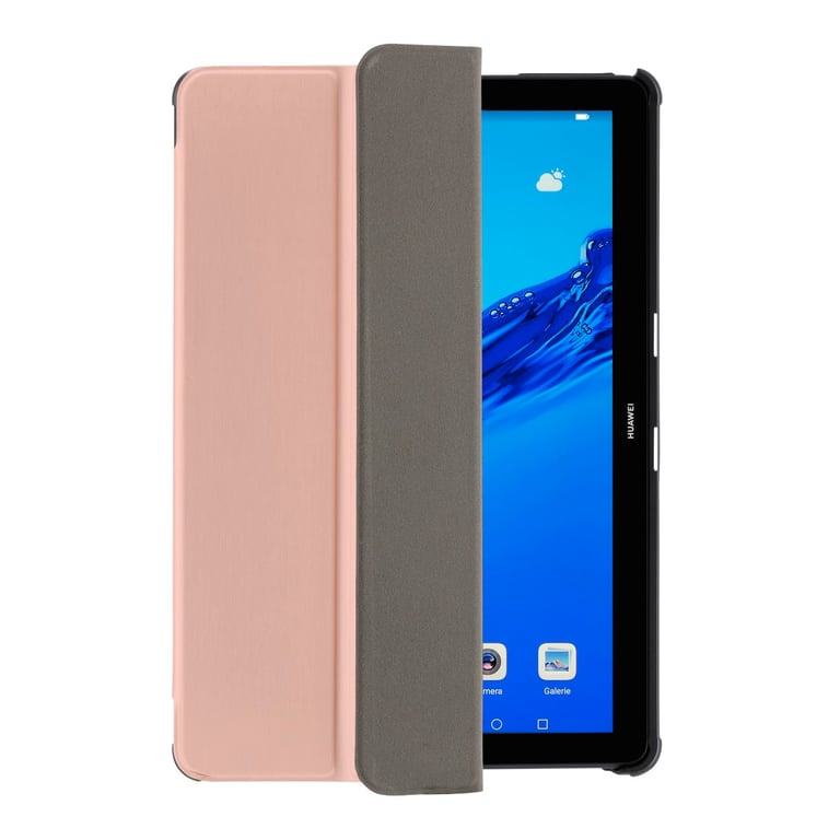 Pochette pour tablette "Fold" pour Huawei MediaPad T5 (10.1") - Or rose -  Hama