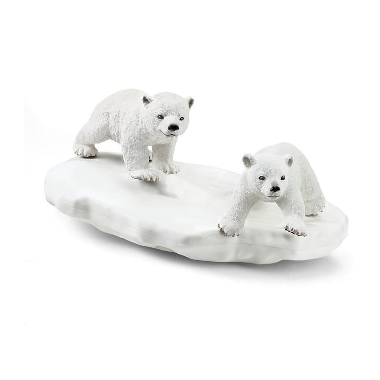 SCHLEICH Glissade des ours polaires Neuf - vue 4
