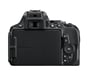 Nikon D5600 + AF-P DX 18-55 mm VR + kit fotocamera reflex SD da 16 GB 24,2 MP CMOS 6000 x 4000 pixel Nero