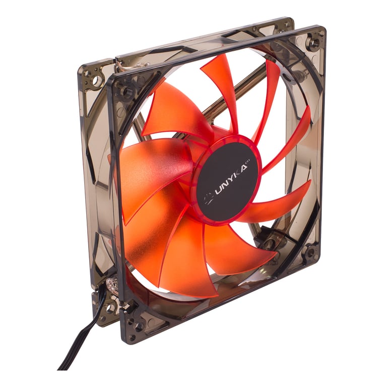 UNYKAch 51792 système de refroidissement d'ordinateur Boitier PC Ventilateur 12 cm Neuf - vue 3