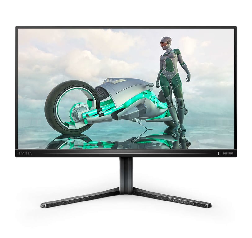 Philips Evnia 25M2N3200W Moniteur de Jeu FHD 25 Pouces 240 Hz 1 ms GtG FreeSync Premium 1920x1080 HDMI DisplayPort - vue 3