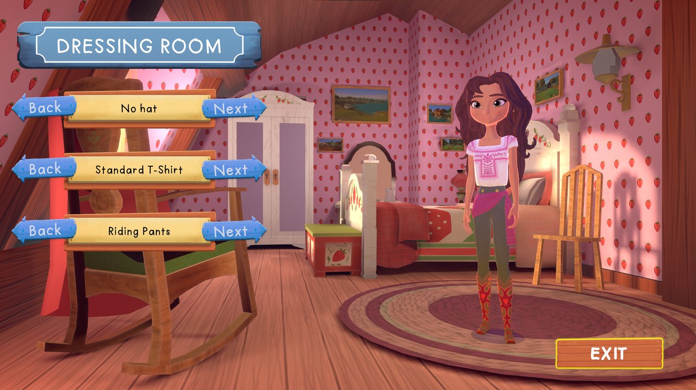 Spirit La Grande Aventure De Lucky Ps4 - vue 5