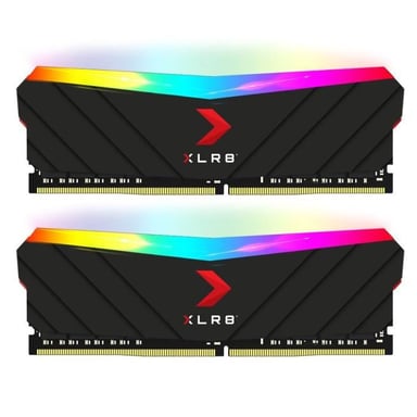 Memoria RAM - PNY - XLR8 Gaming EPIC-X RGB DIMM DDR4 3200MHz 2X8GB - (MD16GK2D4320016XRGB)
