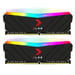 Memoria RAM - PNY - XLR8 Gaming EPIC-X RGB DIMM DDR4 3200MHz 2X8GB - (MD16GK2D4320016XRGB)