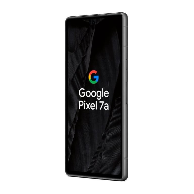 Google Pixel 7A 128 Go, Noir Charbon, Débloqué