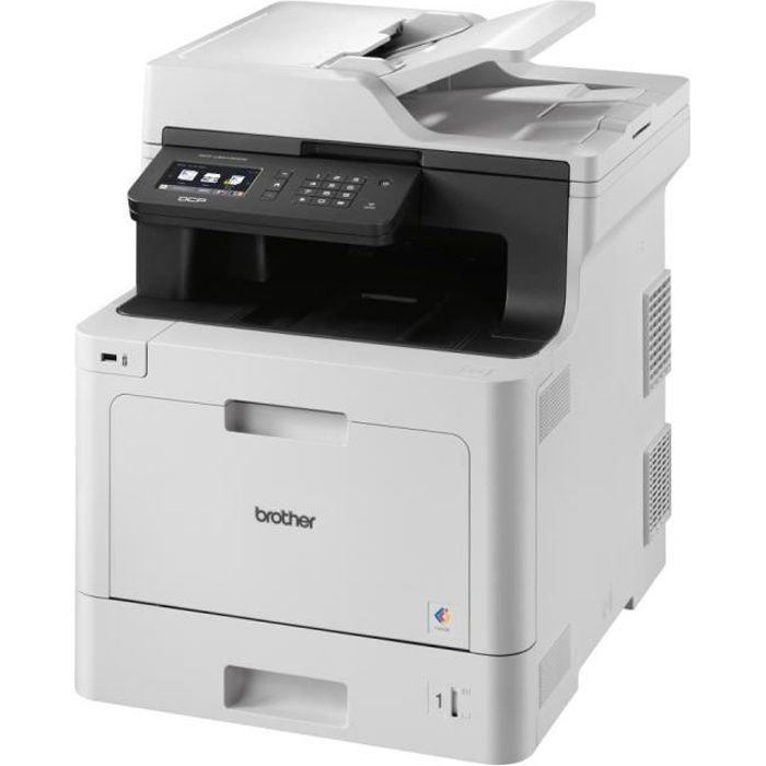 Imprimante Multifonction 3-en-1 BROTHER DCP-L8410CDW - Laser - Couleur -  Réseau Wifi - A4 - Brother
