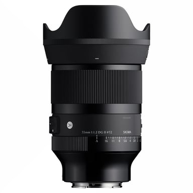 Objetivo SIGMA 35mm f/1.2 DG II ART compatible con Sony FE