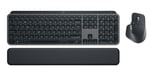 Logitech Master MX Keys Combo for Bussiness clavier Souris incluse Bureau RF sans fil + Bluetooth QWERTZ Suisse Graphite