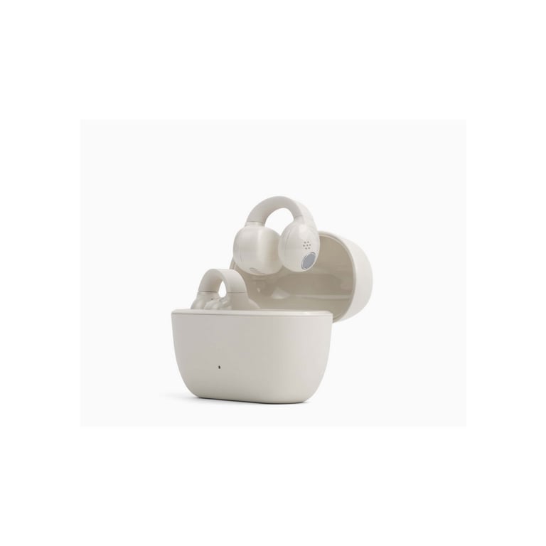 Ecouteurs sans fil Sennheiser Accentum Clip True wireless Crème - vue 6
