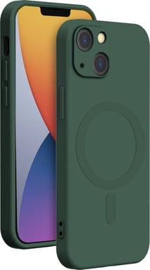 Bigben Connected COVMAGIP14GR funda para teléfono móvil Verde