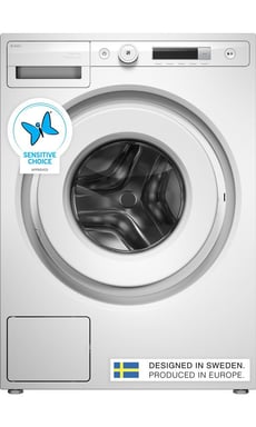 Lave-linge hublot Asko W1084BW Blanc 8 kg 1400 tr/min Classe A
