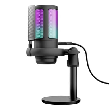 Micrófono Gaming Trust Gaming GXT 238 Auron 26081- USB- Negro
