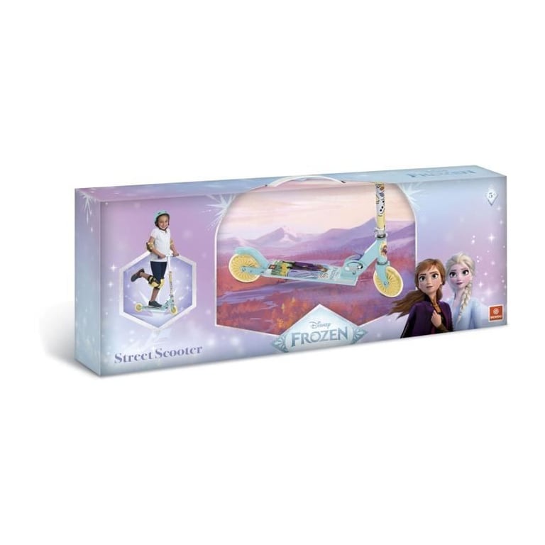 Trottinette 2 roues MONDO La Reine Des Neiges Pliable 50 kg max - vue 2