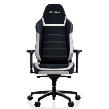 Sedia gaming XL Vertagear PL6800 HygenNX Nero/Bianco – Ergonomia avanzata, supporto lombare ContourMax, seduta ventilata VertaAir