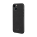 Funda de gamuza Alcantara para Apple iPhone 13, negro medianoche