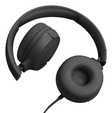JBL Tune 520C USB-C Casques Avec fil Arceau Appels/Musique USB Type-C Noir