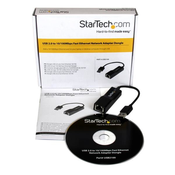 StarTech.com Adaptateur réseau Ethernet 10100 Mbps USB 2.0 - vue 3