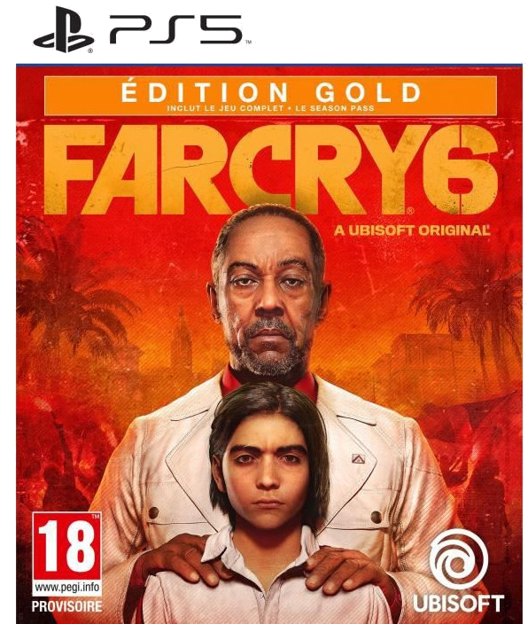 Far Cry 6 Édition GOLD Jeu PS5